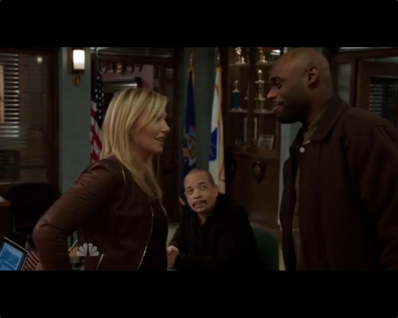 Still of Glenn Fleary, Kelli Giddish and Ice-T in Law & Order SVU 