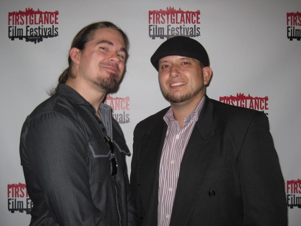 Cory Kastle with Anthony Bruno at an Event for The Fay