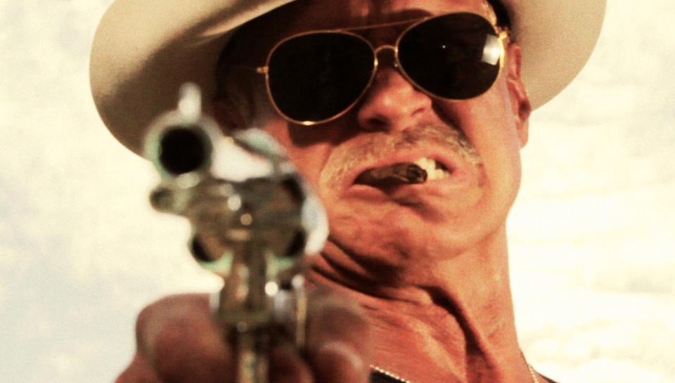 Bobby as Lieutenant Baby Killer in Dirty Gun Movie! EAT Some FREEDOM...You *$^&#@*