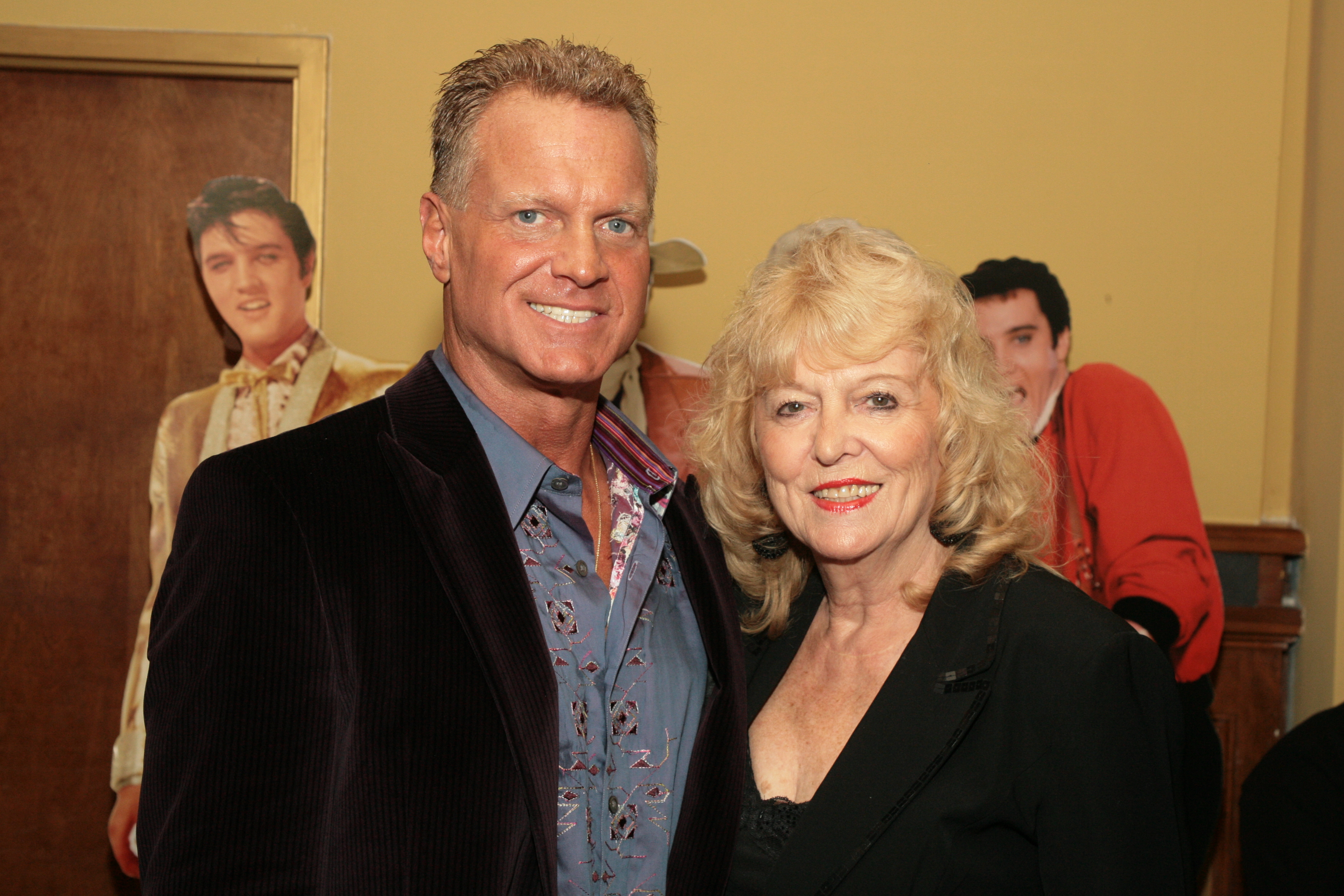 Bobby with his Lovely Mother Josephine 