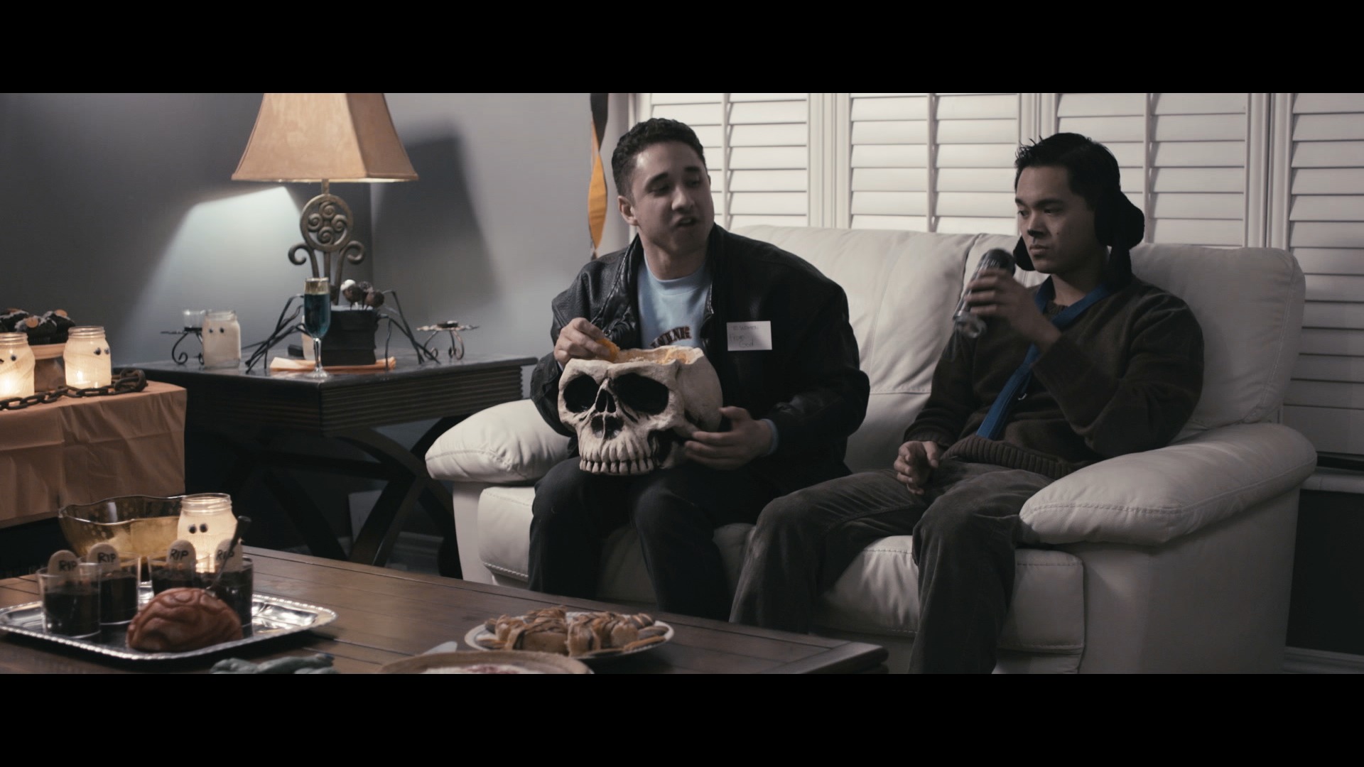Dark comedy Dead End written and directed by Lu Asfaha