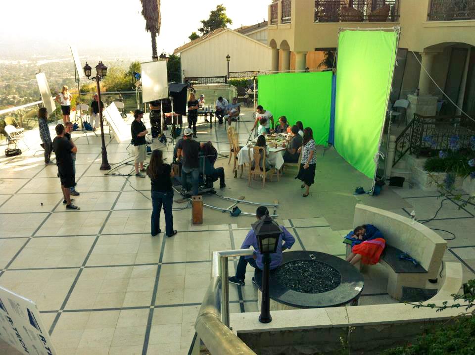 VFX work on 'Tazah Foods' international commercial spot