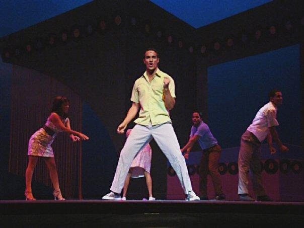 Ektor Rivera as Seaweed in Hairspray Musical