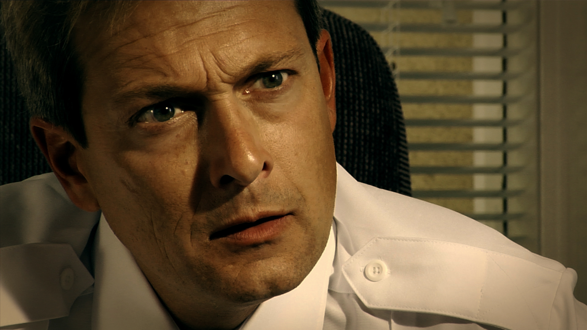 Frank Piciullo as The Chief of Police from Indican Pictures DVD release of 