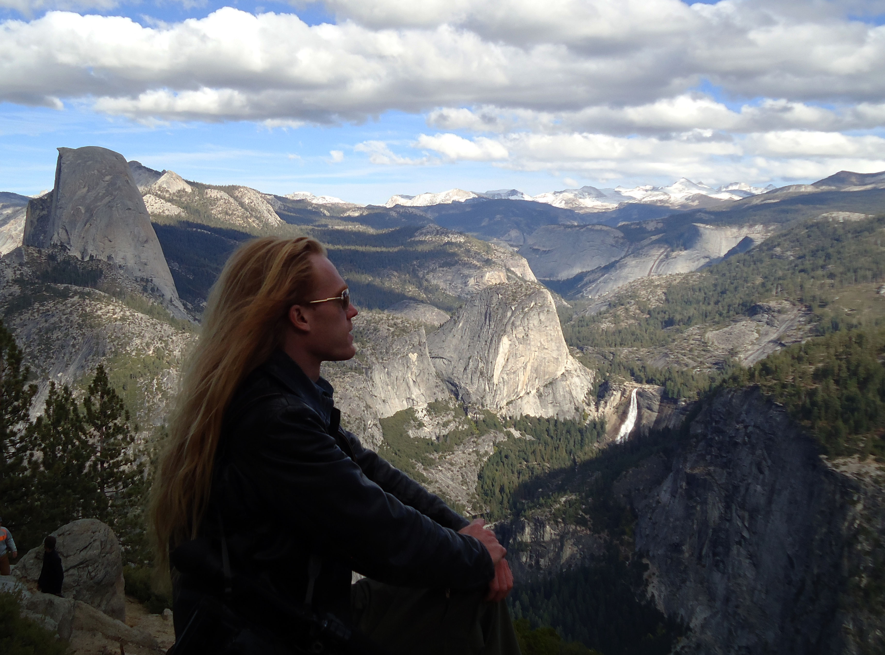 The Spirit of John Muir. VV wins the top John Muir award, Yosemite International Film Festival. Yosemite National Park peak, late Oct 2010.