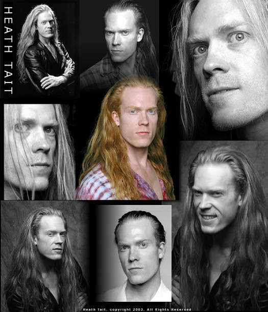 HT Headshot montage, 2004.