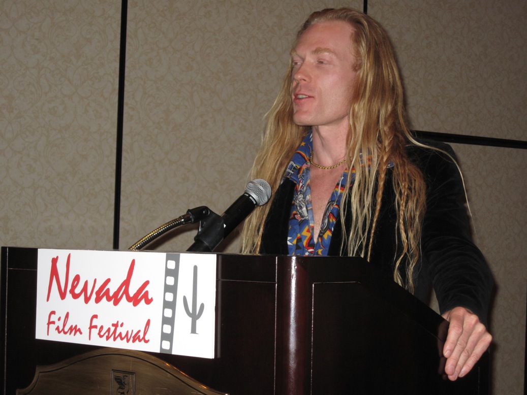 Vancouver Vagabond Heath Tait wins Platinum Reel at the 2009 Nevada International Film Festival.