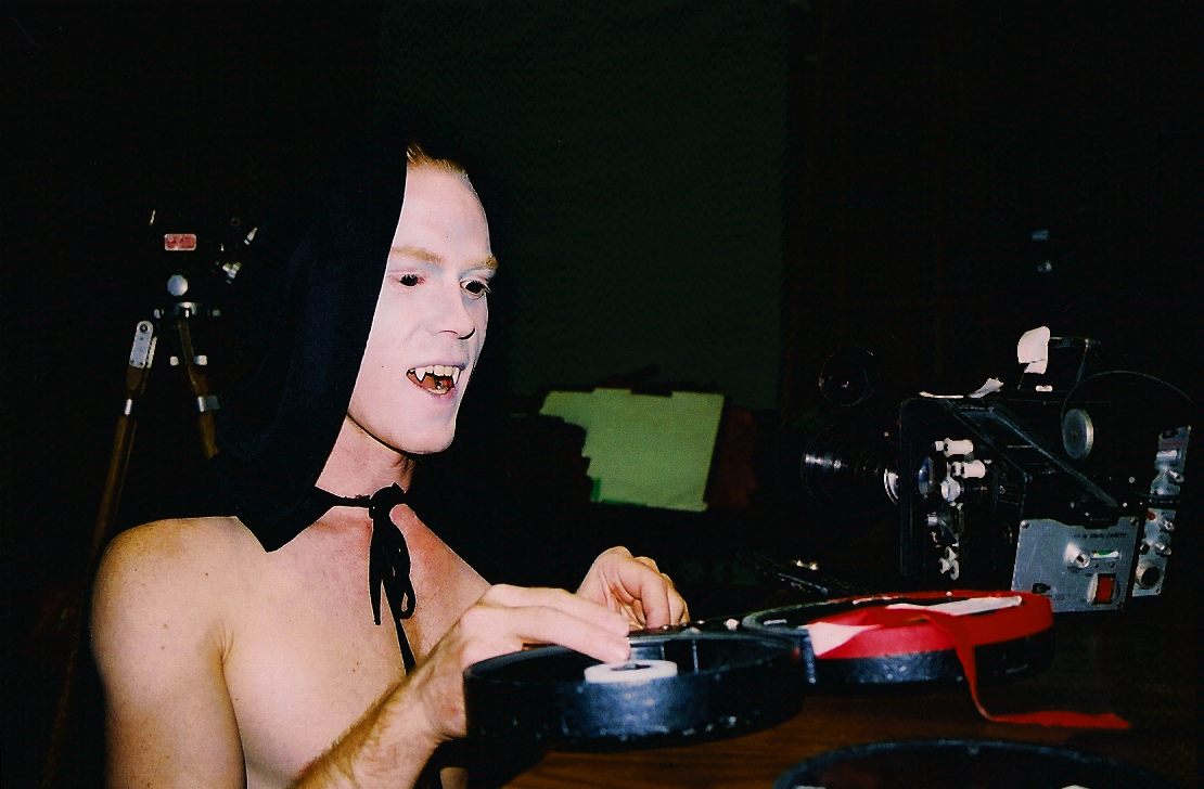 Loading an old CP16 for Vampire shoot 2003.