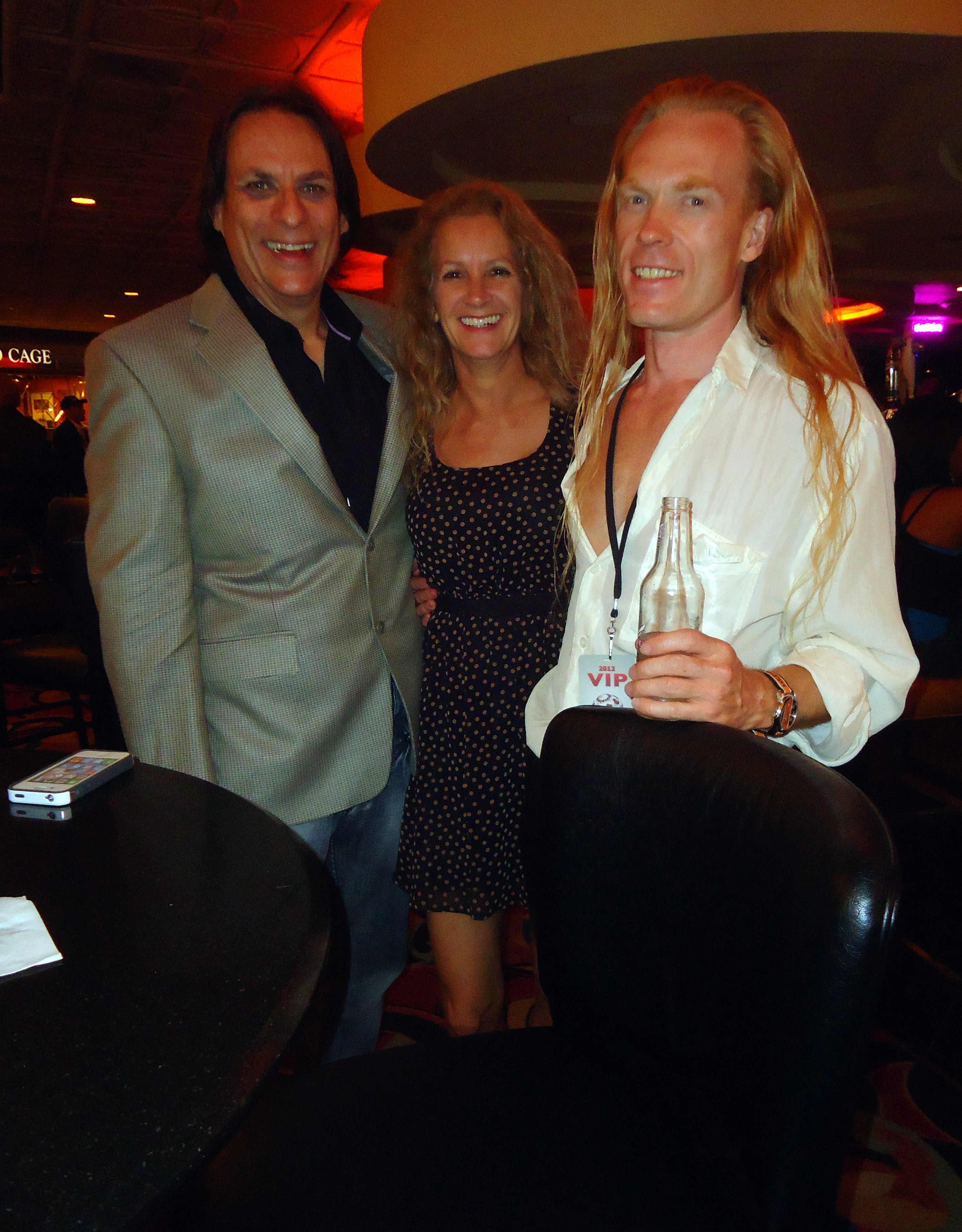 Vince Lauria, Vegas/LA musician Las Vegas Film Festival 2012.