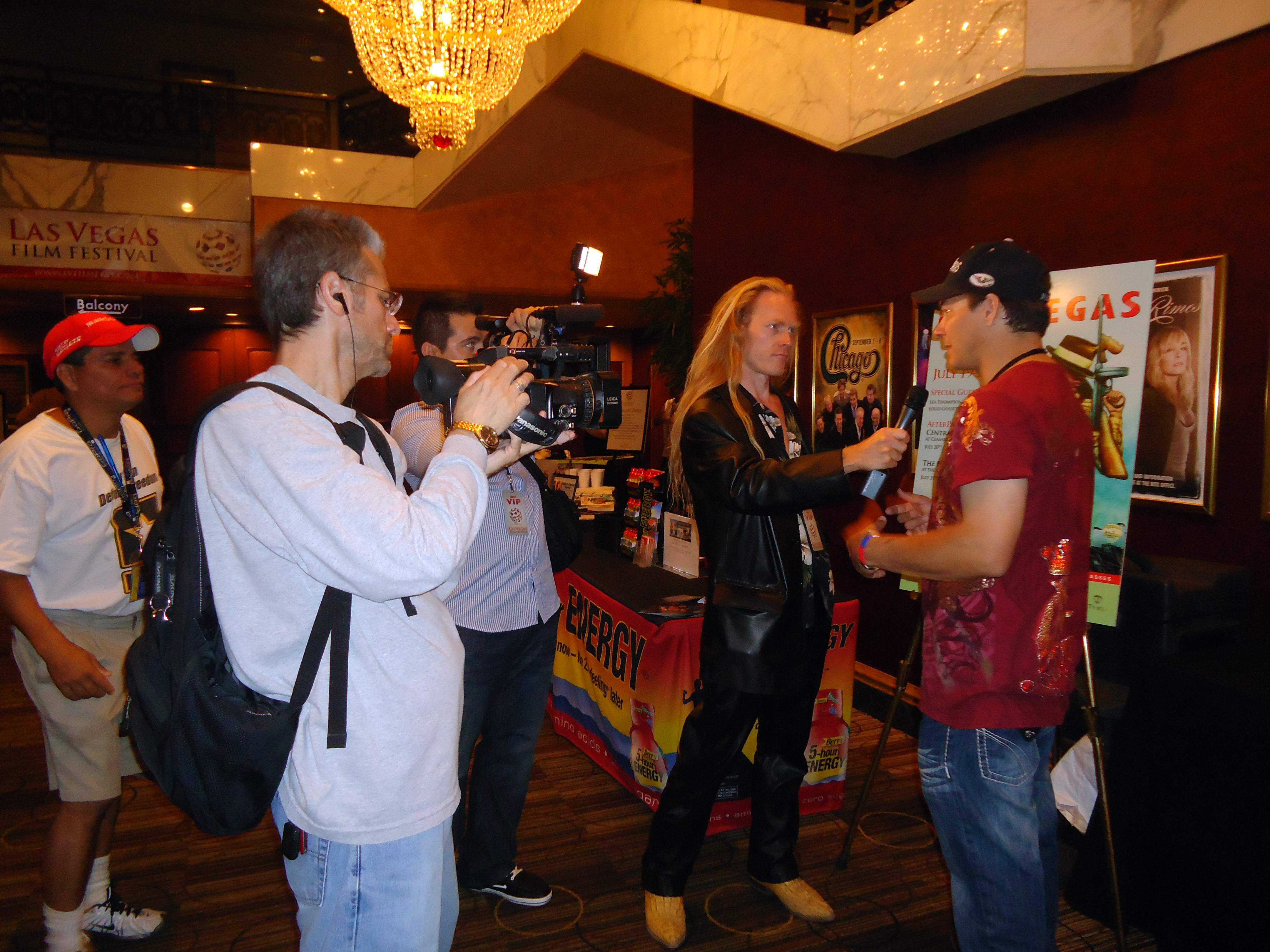 Interviewing Jeremy Settles Las Vegas Film Festival 2012