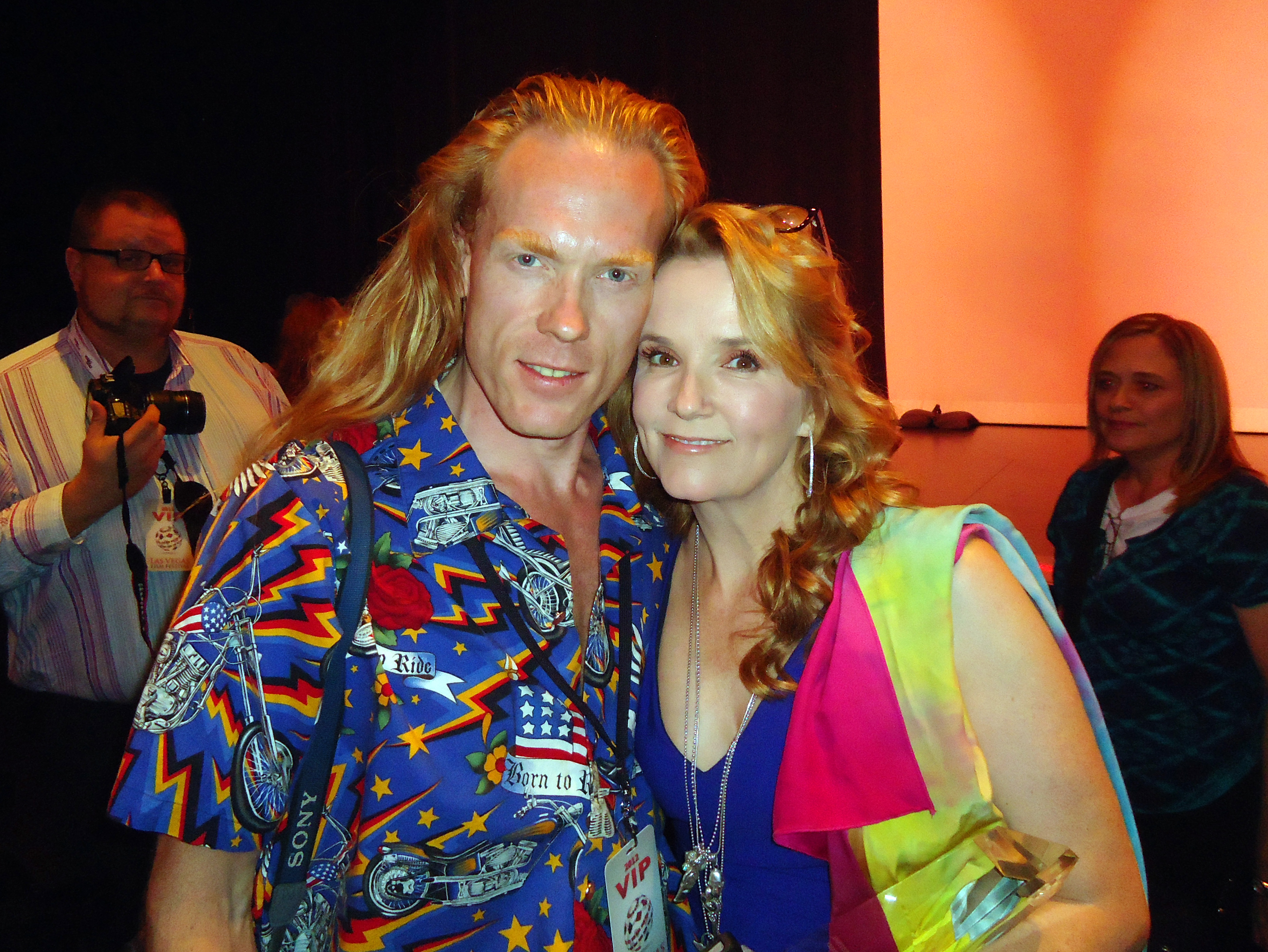 Lea Thompson, Las Vegas Film Festival 2012.