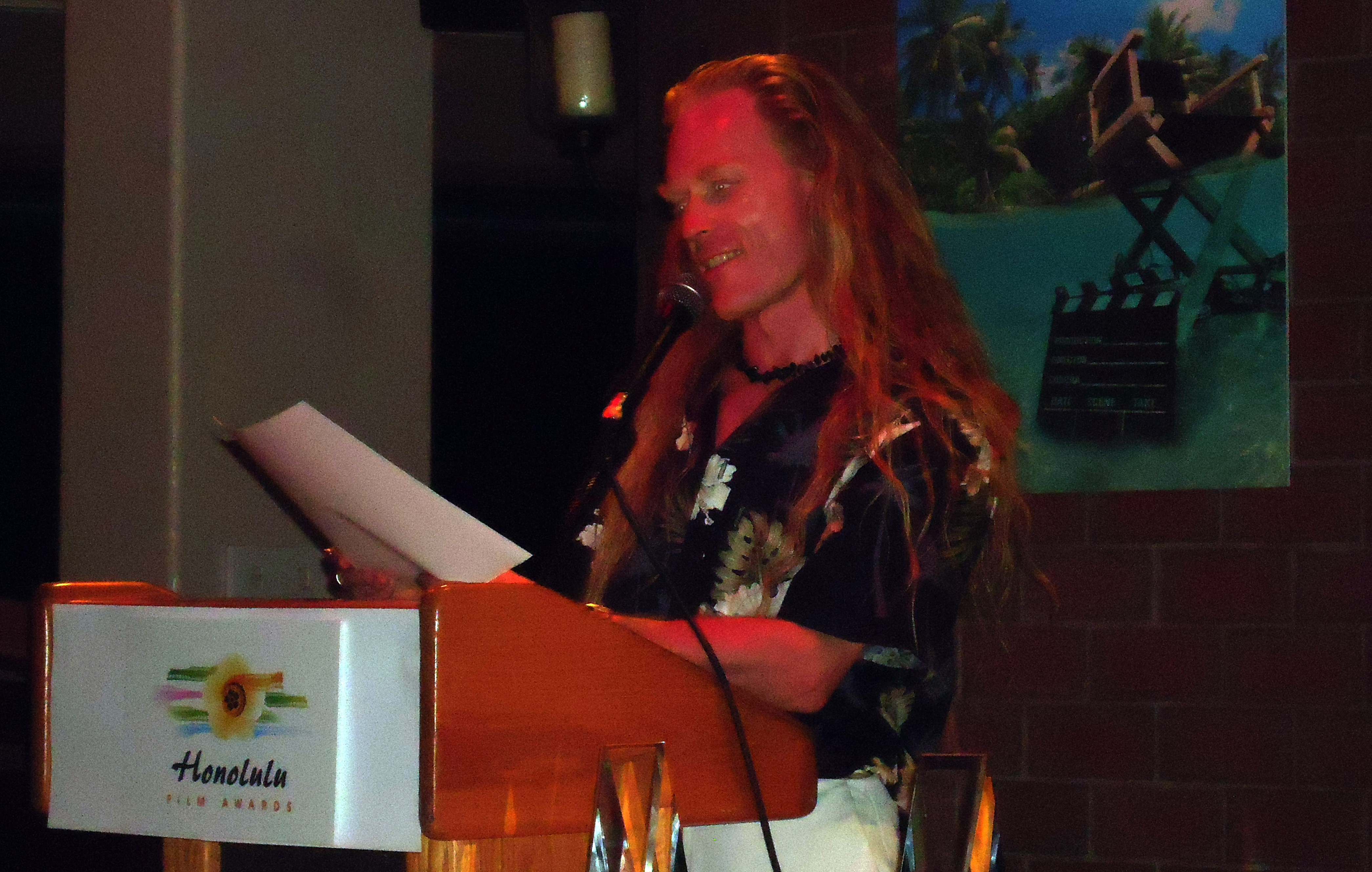 Vancouver Vagabond II wins the Silver Lei, Honolulu Film Awards, May 2012... 