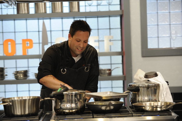 Still of Michael Isabella in Top Chef: Advantage Chef (2010)