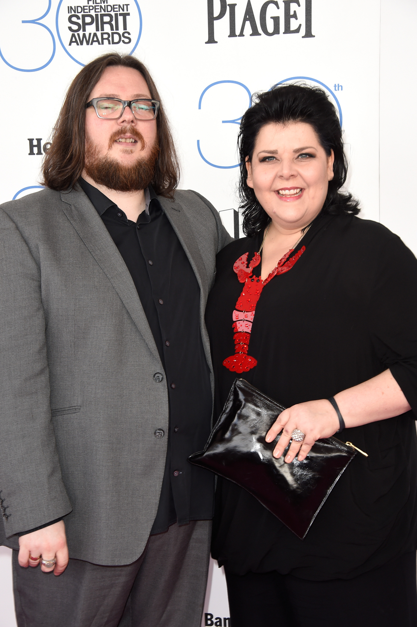 Iain Forsyth and Jane Pollard at event of 30th Annual Film Independent Spirit Awards (2015)