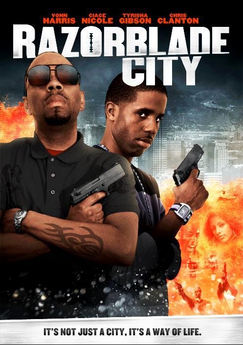 Razorblade City DVD cover