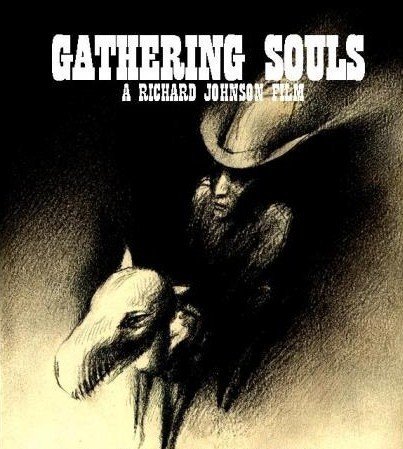 Movie posters for the horror film Gathering Souls