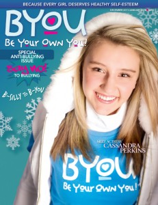 Be Your Own You Cover photo Dec/Jan 2012