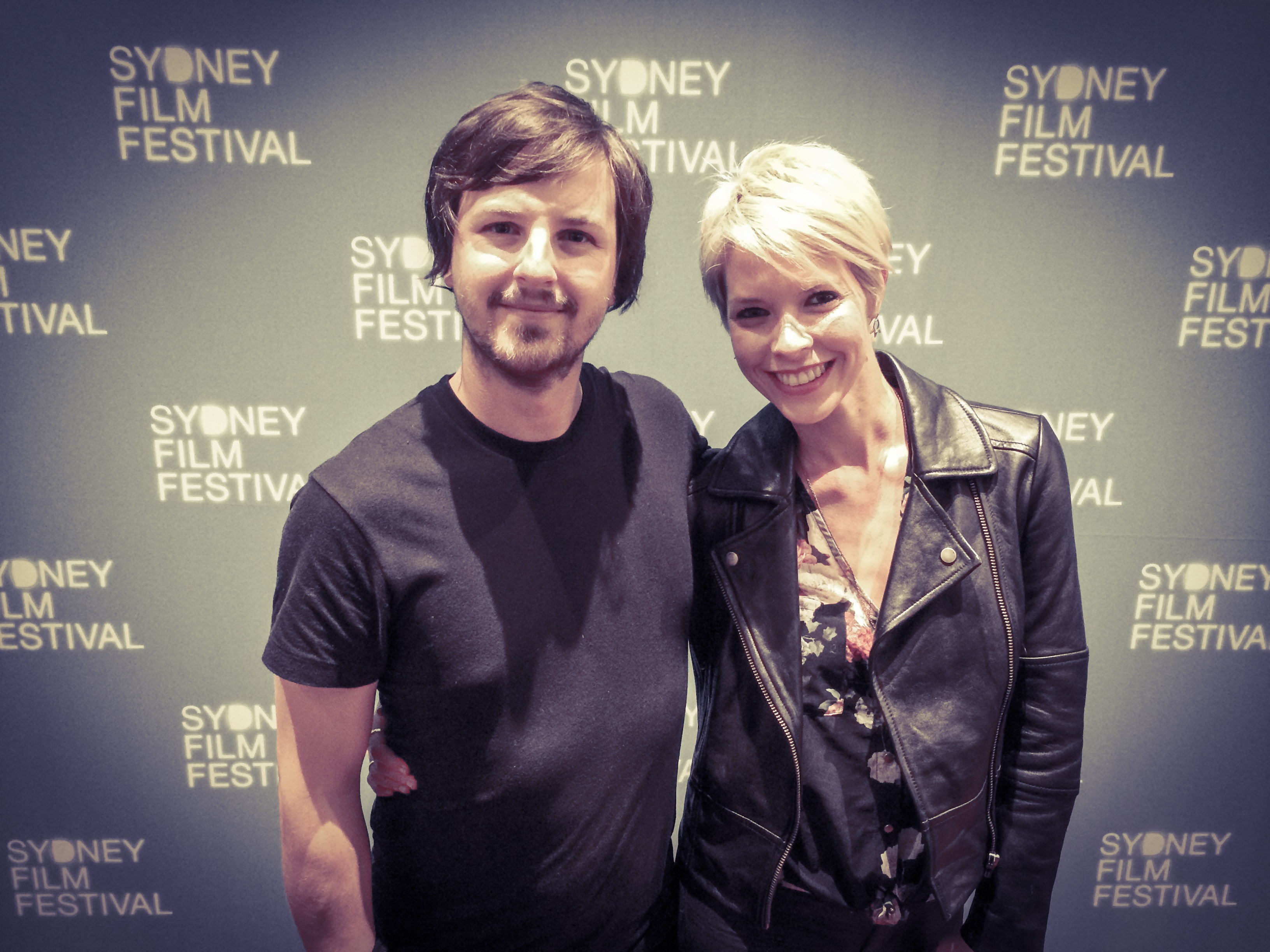 2014 Sydney Film Festival with Cinematographer Maxx Corkindale