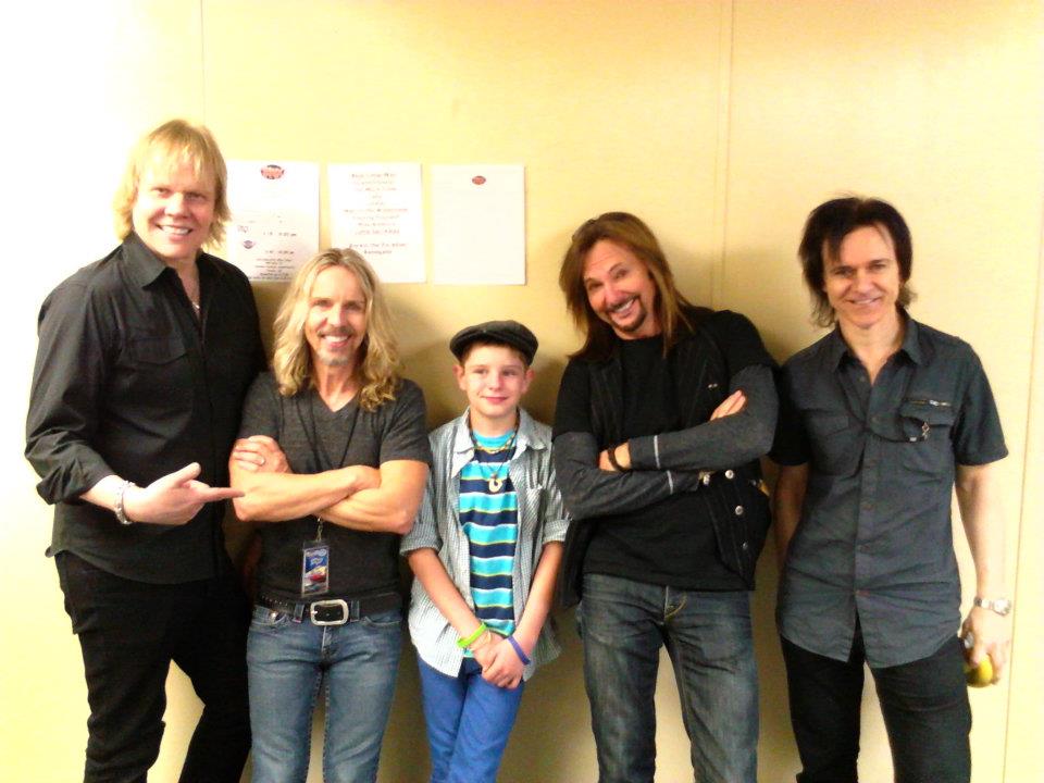 Chase Fox and Styx (2012)