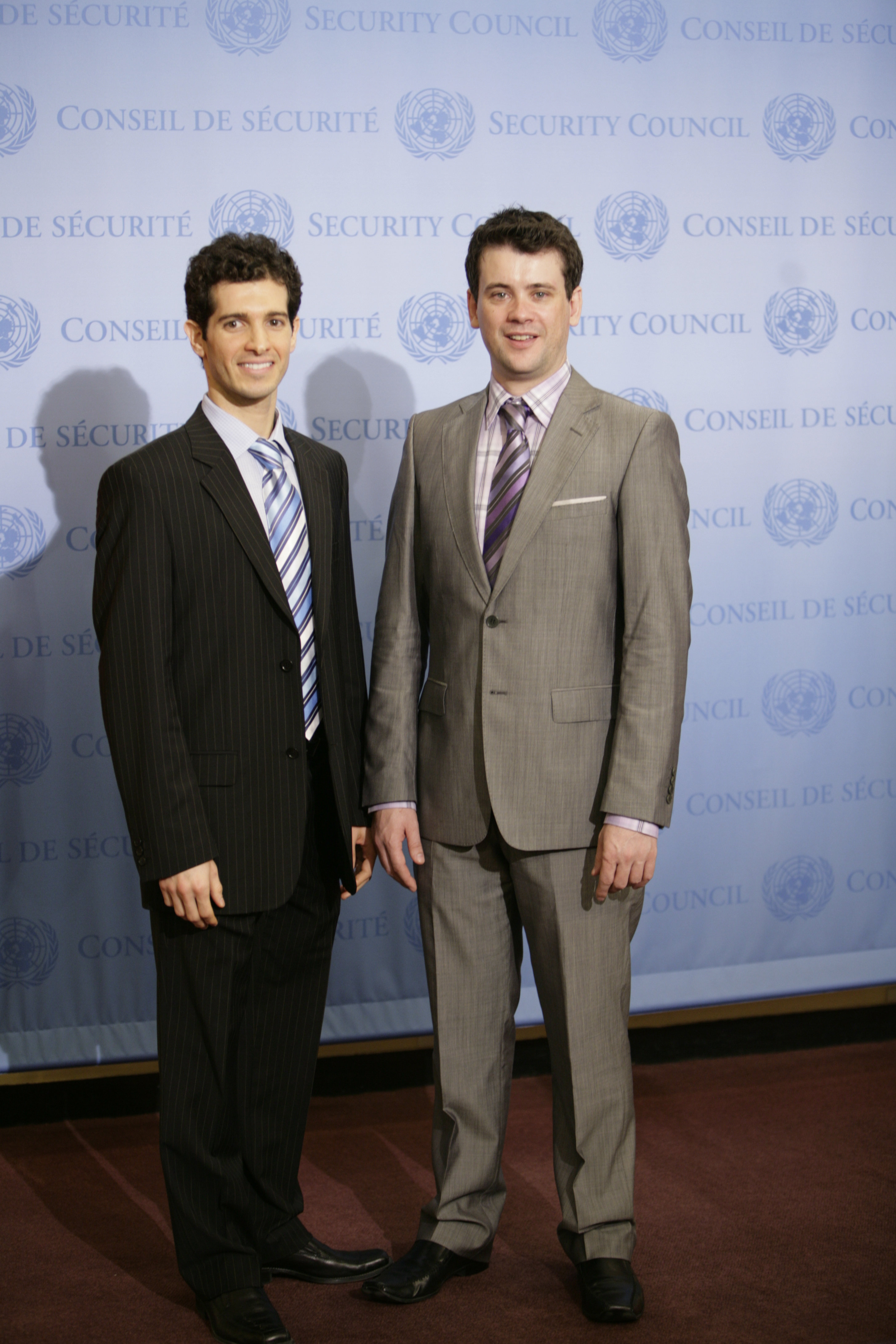 Marcelo Nigri and Yves Goulart / Beyond the Light, United Nations (New York)