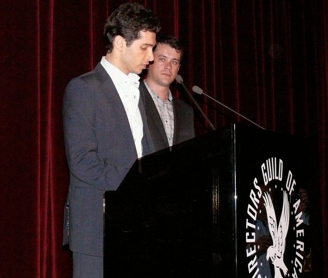 Marcelo Nigri and Yves Goulart / Beyond the Light, Havana Film Festival, Directors Guild of America (New York)