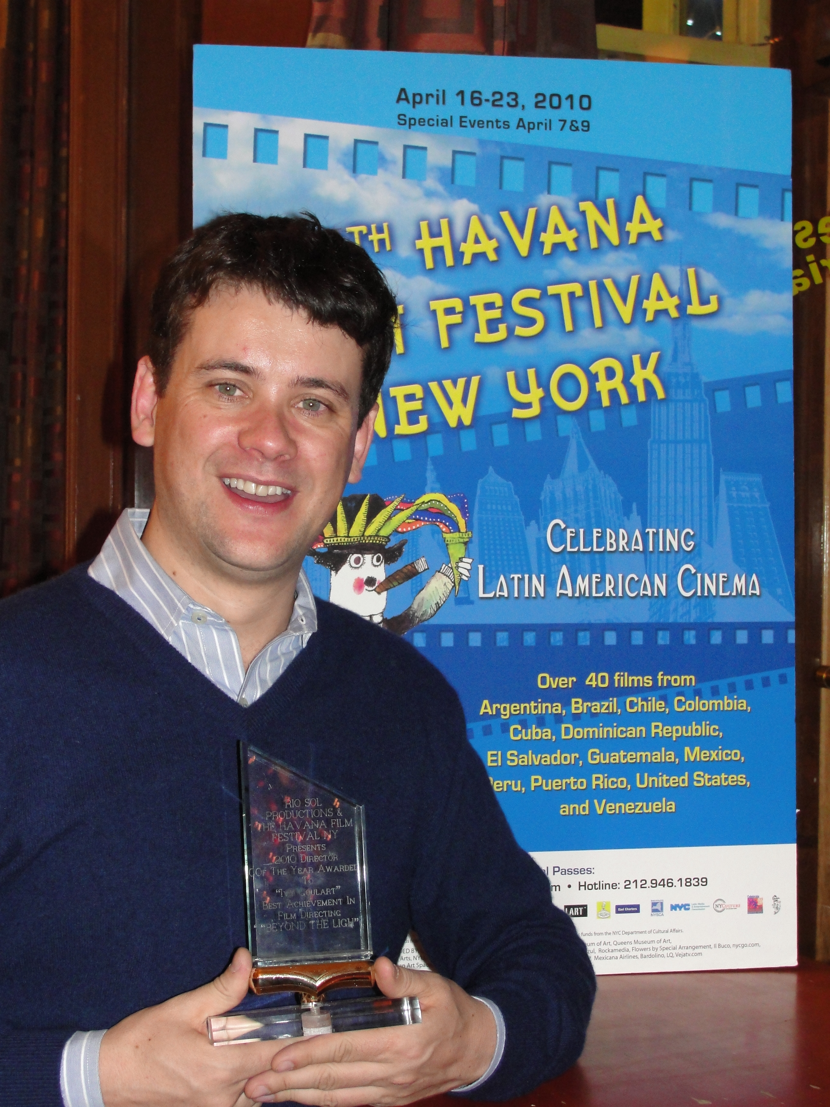 Yves Goulart / Beyond the Light, Havana Film Festival New York (New York)