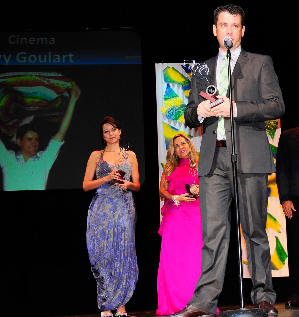 Yves Goulart, Brazilian Press Award Winner (Fort Lauderdale)