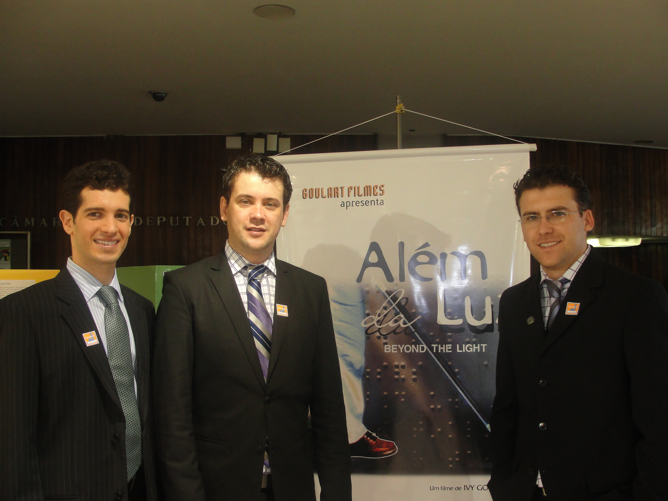 Marcelo Nigri, Yves Goulart and Nayglon Goulart / Beyond the Light, Federal Senate of Brazil (Brasília)