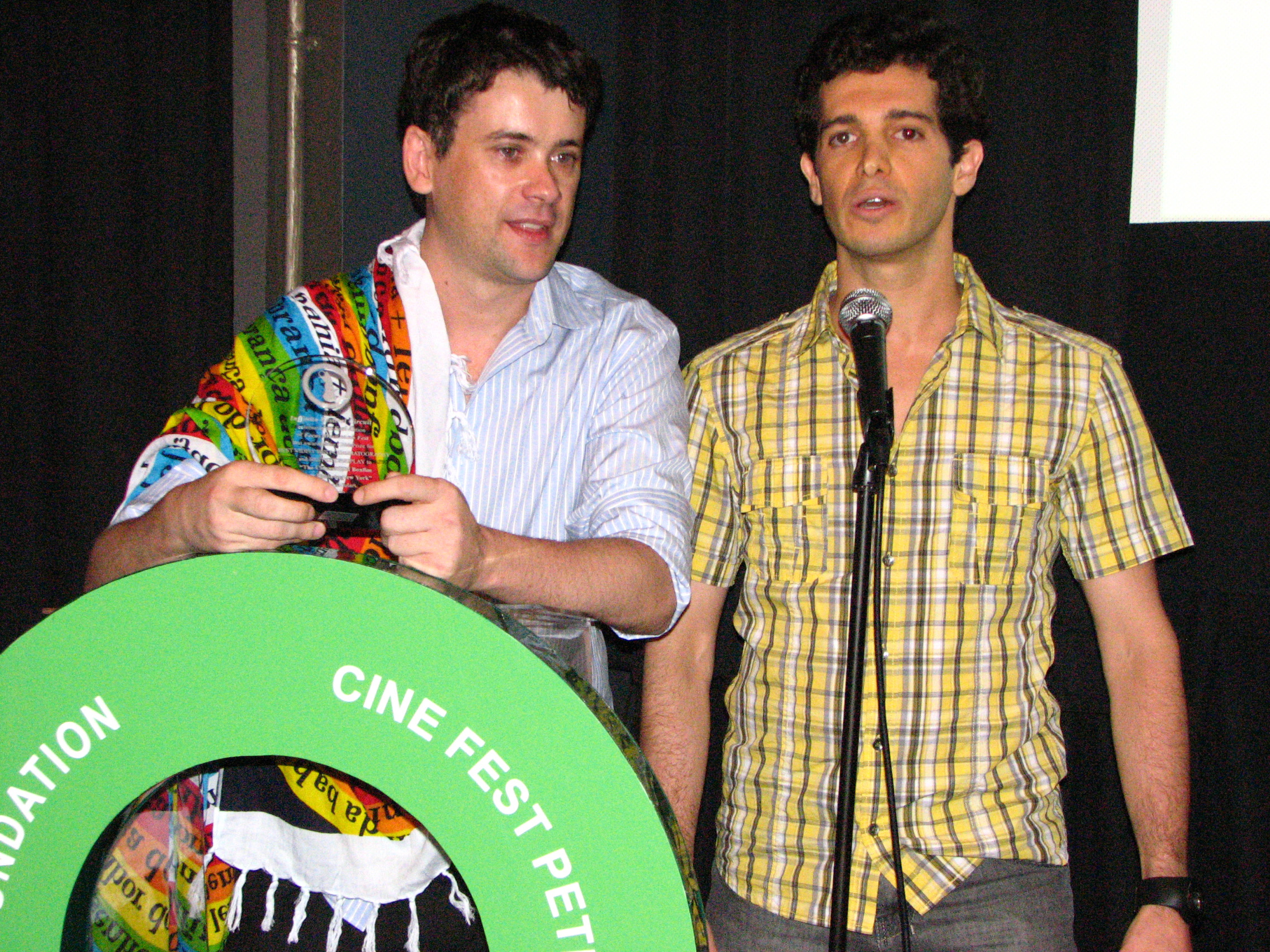 Yves Goulart and Marcelo Nigri / The Cleansing of Bonfim - from Bahia to New York, Cine Fest Petrobras 2009 (New York)