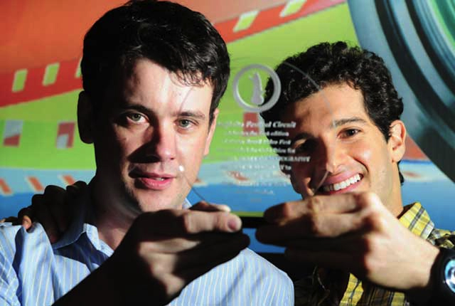 Yves Goulart and Marcelo Nigri / The Cleansing of Bonfim - from Bahia to New York, Cine Fest Petrobras 2009 (New York)