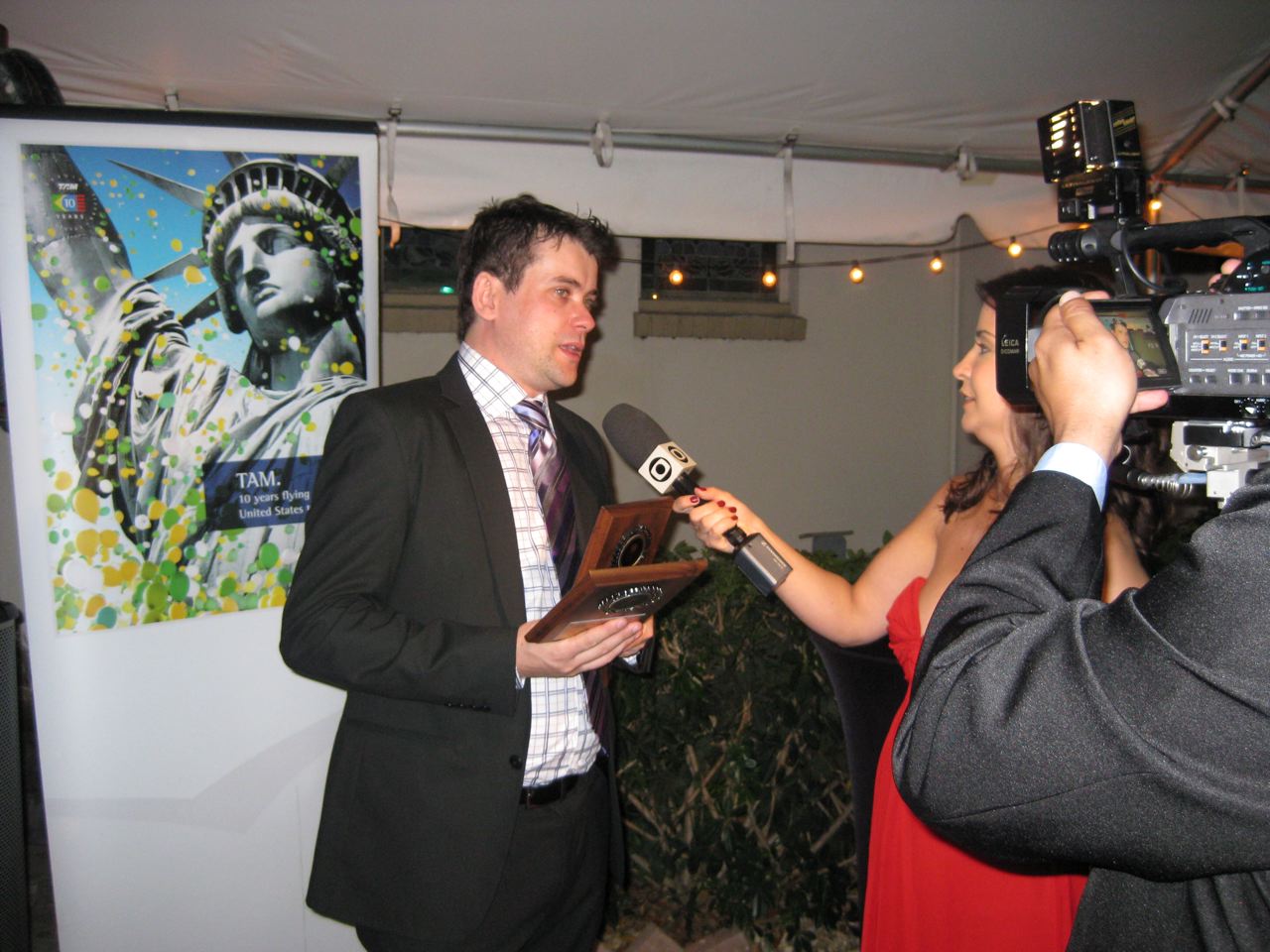 Yves Goulart / The Cleansing of Bonfim - From Bahia to New York, Focus Brazil Video Fest 2009 (Fort Lauderdale)