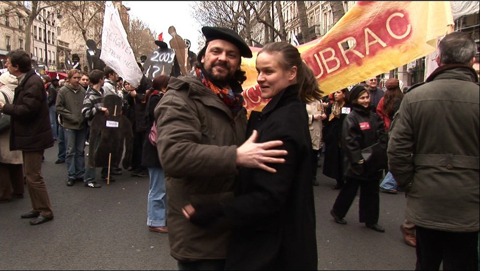 Simon Doniol-Valcroze and Natacha Leytier in Le citron vert (2009)