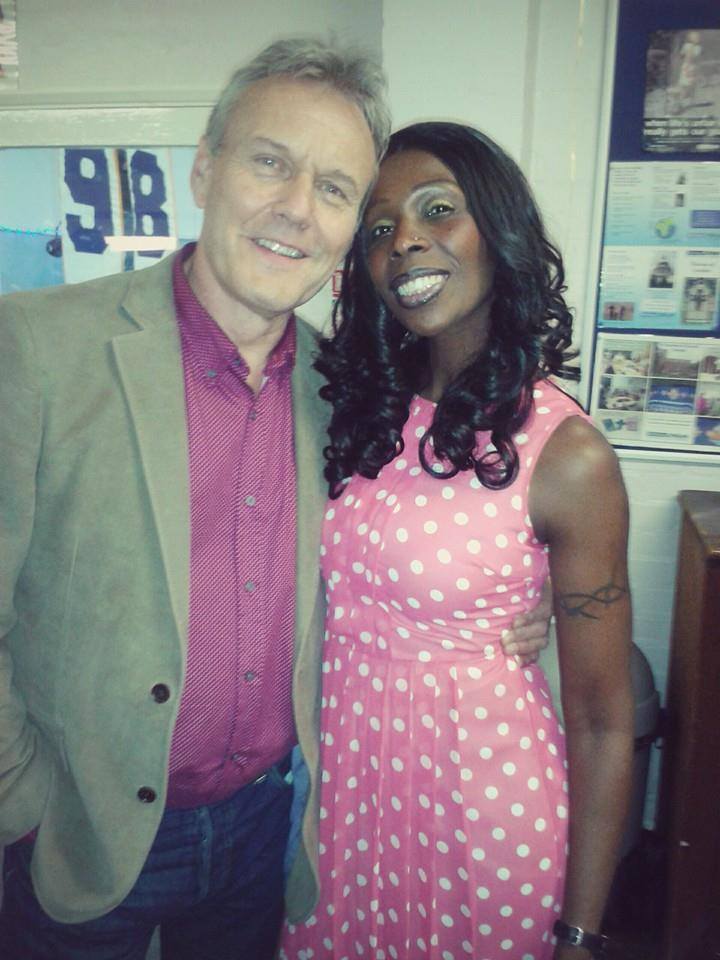 Anthony Head with Joelle Koissi