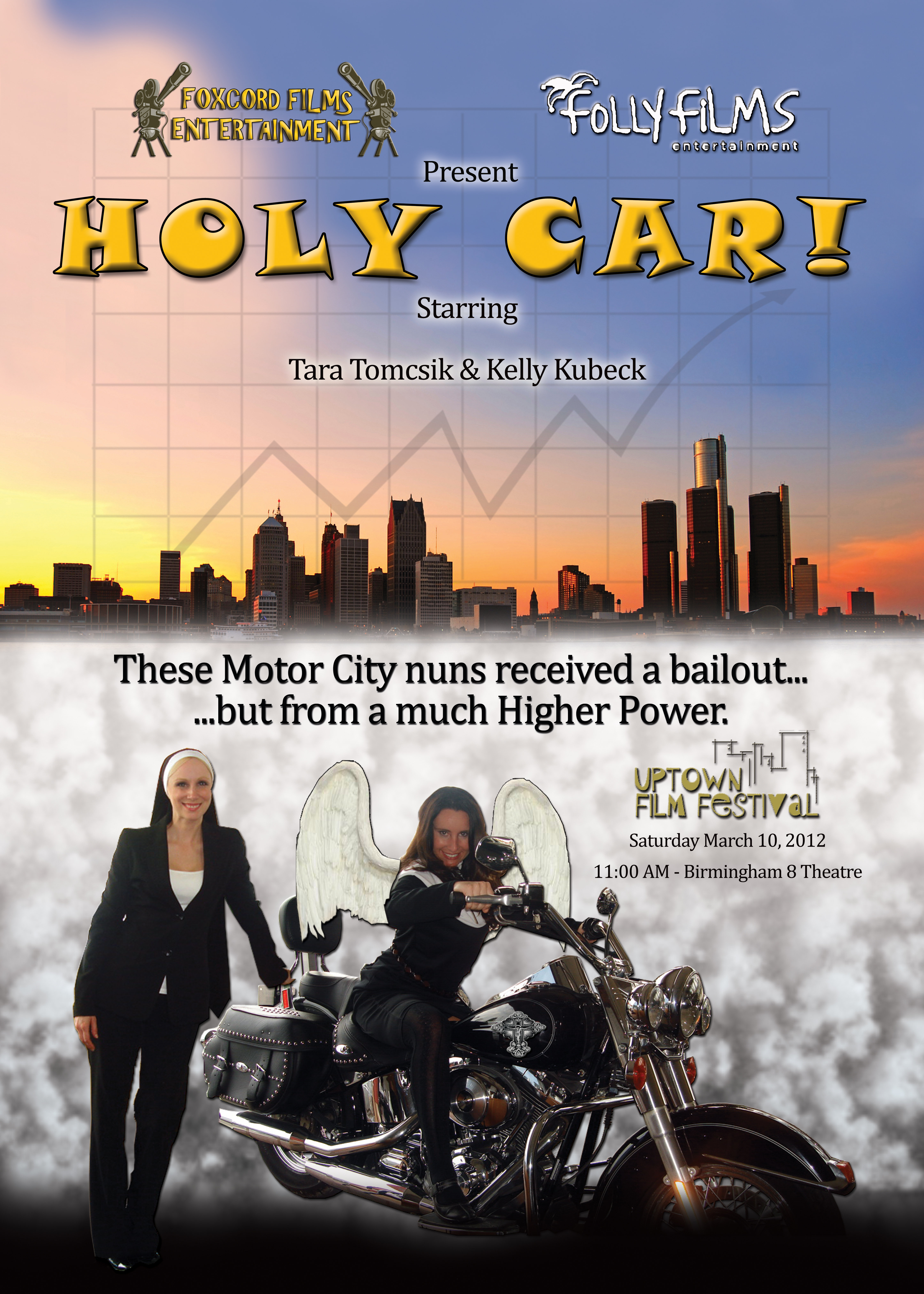 These Motor City Nuns received a bailout...but from a much Higher Power...