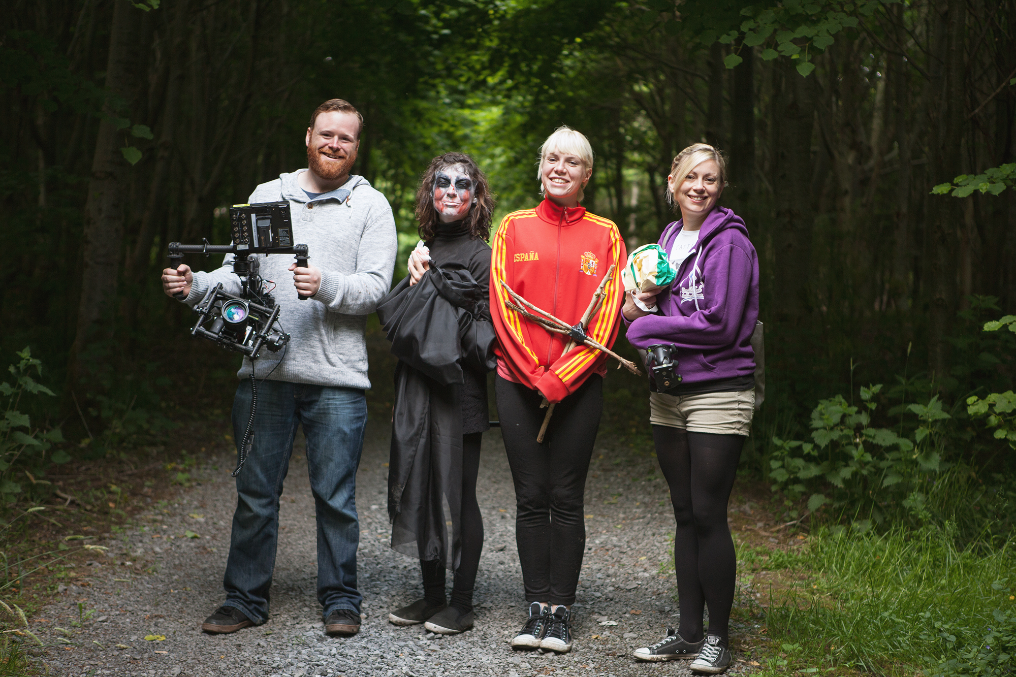 Behind the scenes on Giselle (Short Dance Film)