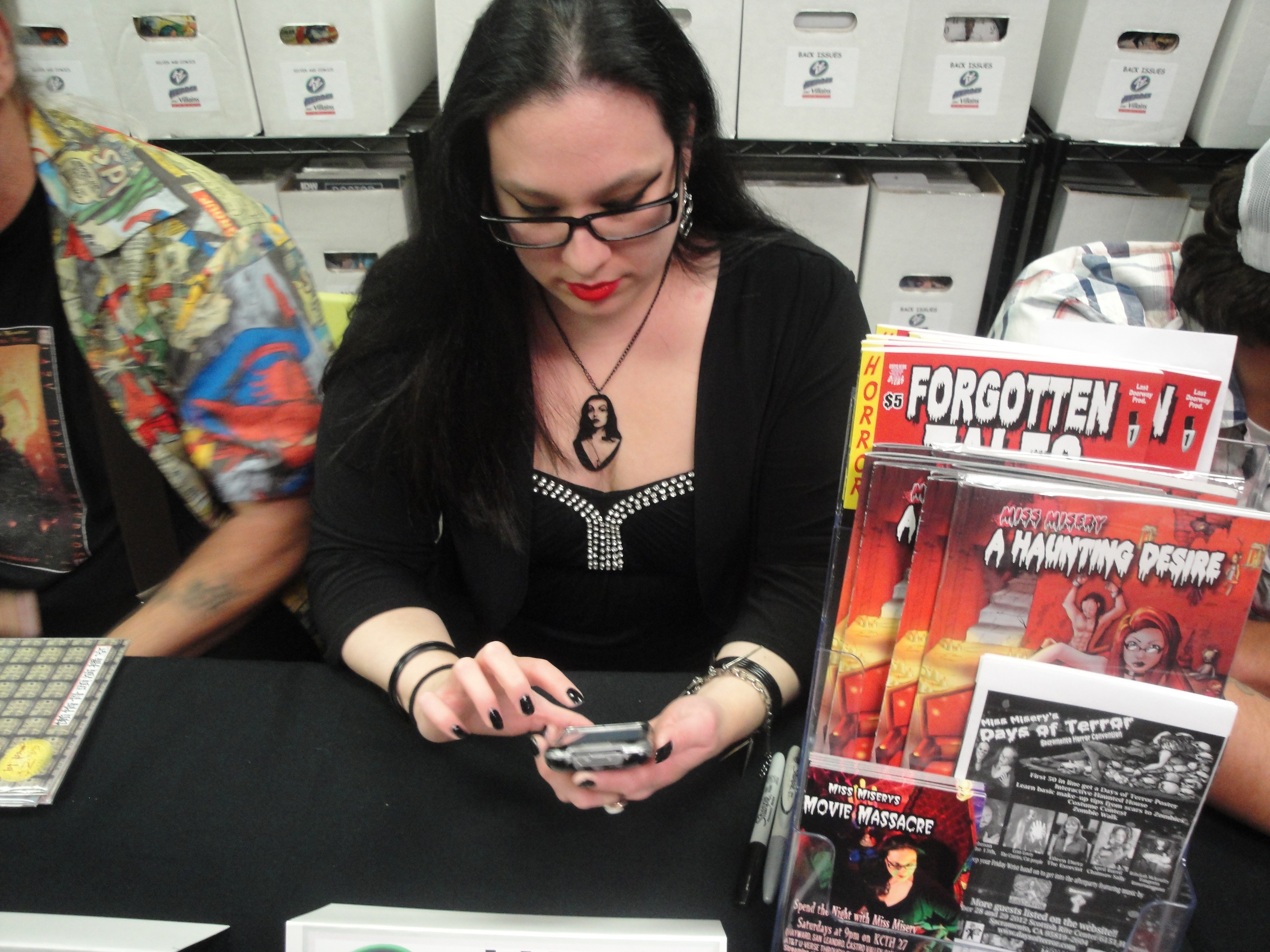 Comic Book Signing in Pleasanton