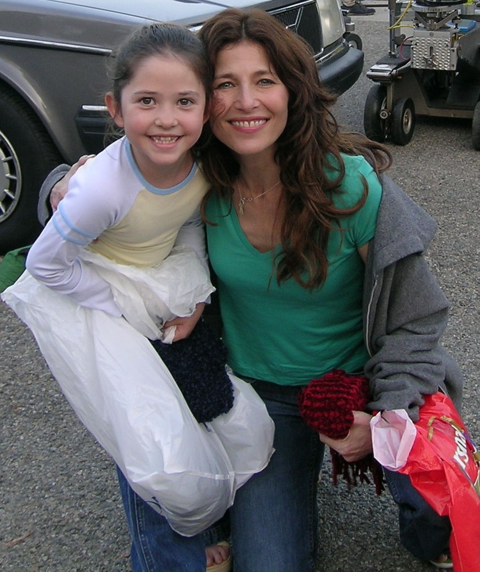 Chelsea Smith & Catherine Keener.