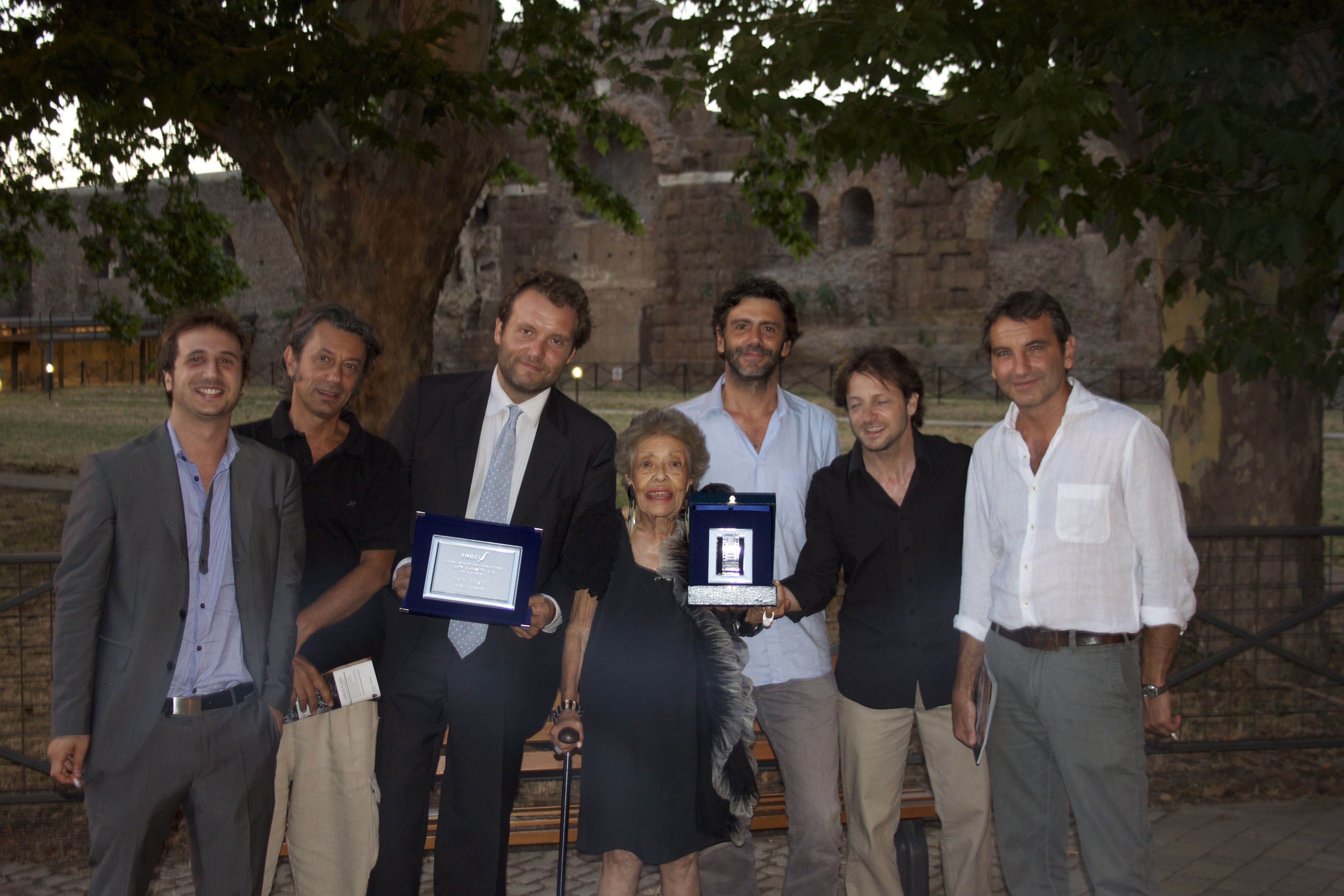 Silver Ribbon Award: Jacopo Reale, Pivio, Marco Spagnoli, Giovanna Cau, Luca Lucini e Paolo Monaci