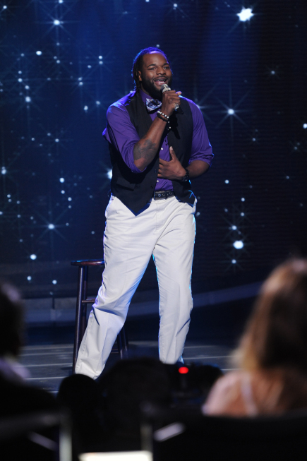 Still of Jermaine Jones in American Idol: The Search for a Superstar (2002)