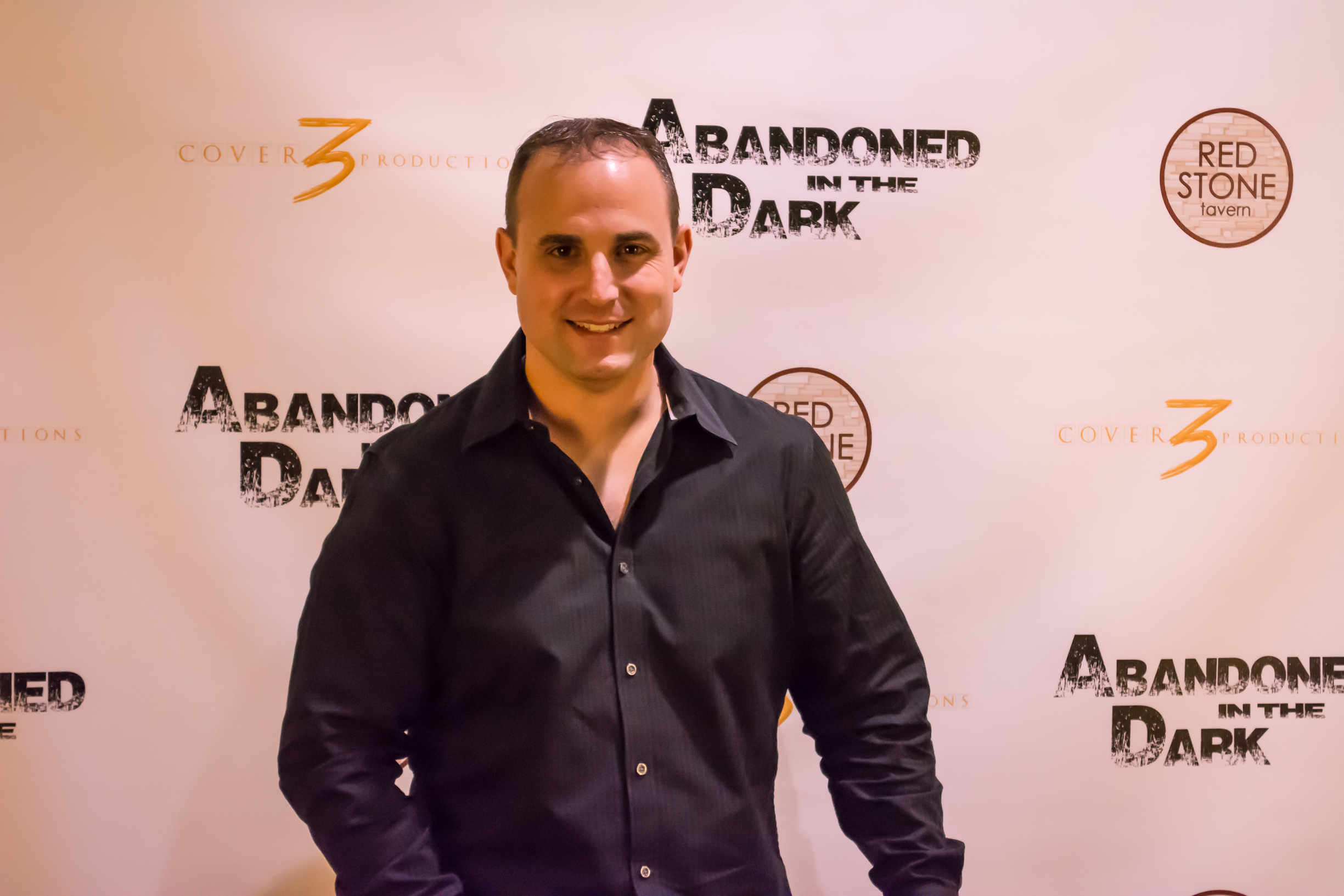 Mike Lordi at the premiere of ABANDONED IN THE DARK (2014).