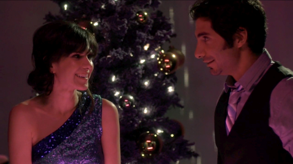 Still of Annie Quinn and Paul Elia in Holly's Holiday (2012)