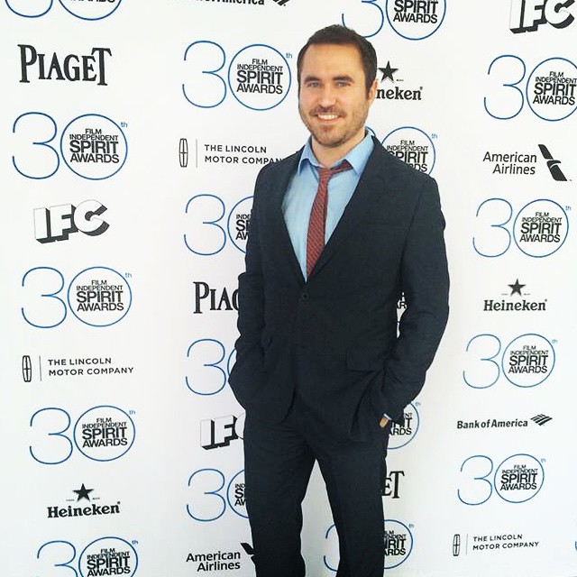 Director Derek Wayne Johnson attends the 30th Film Independent Spirit Awards nominees brunch on January 10, 2015 in West Hollywood, California.