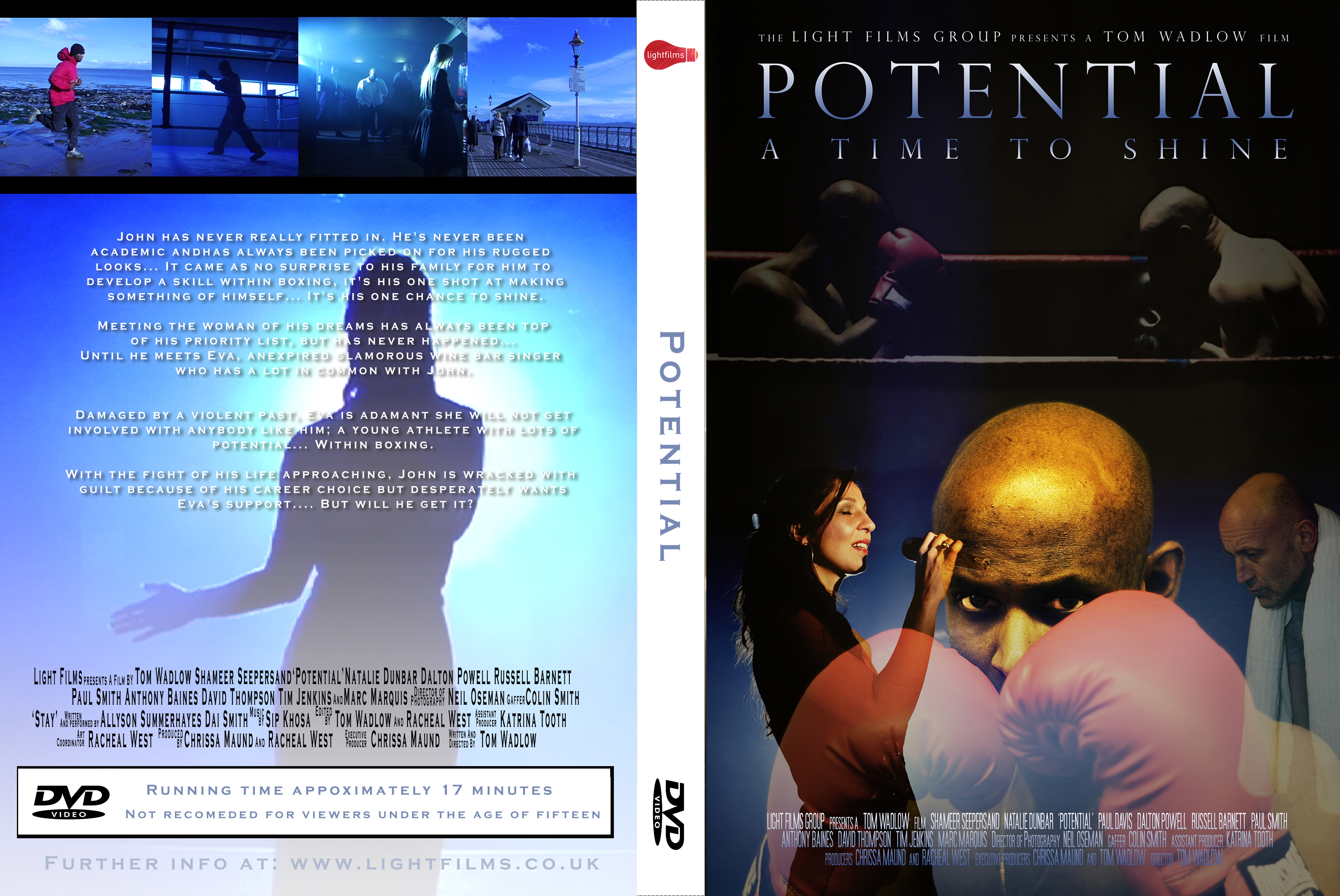Potential - short film - DVD cover
