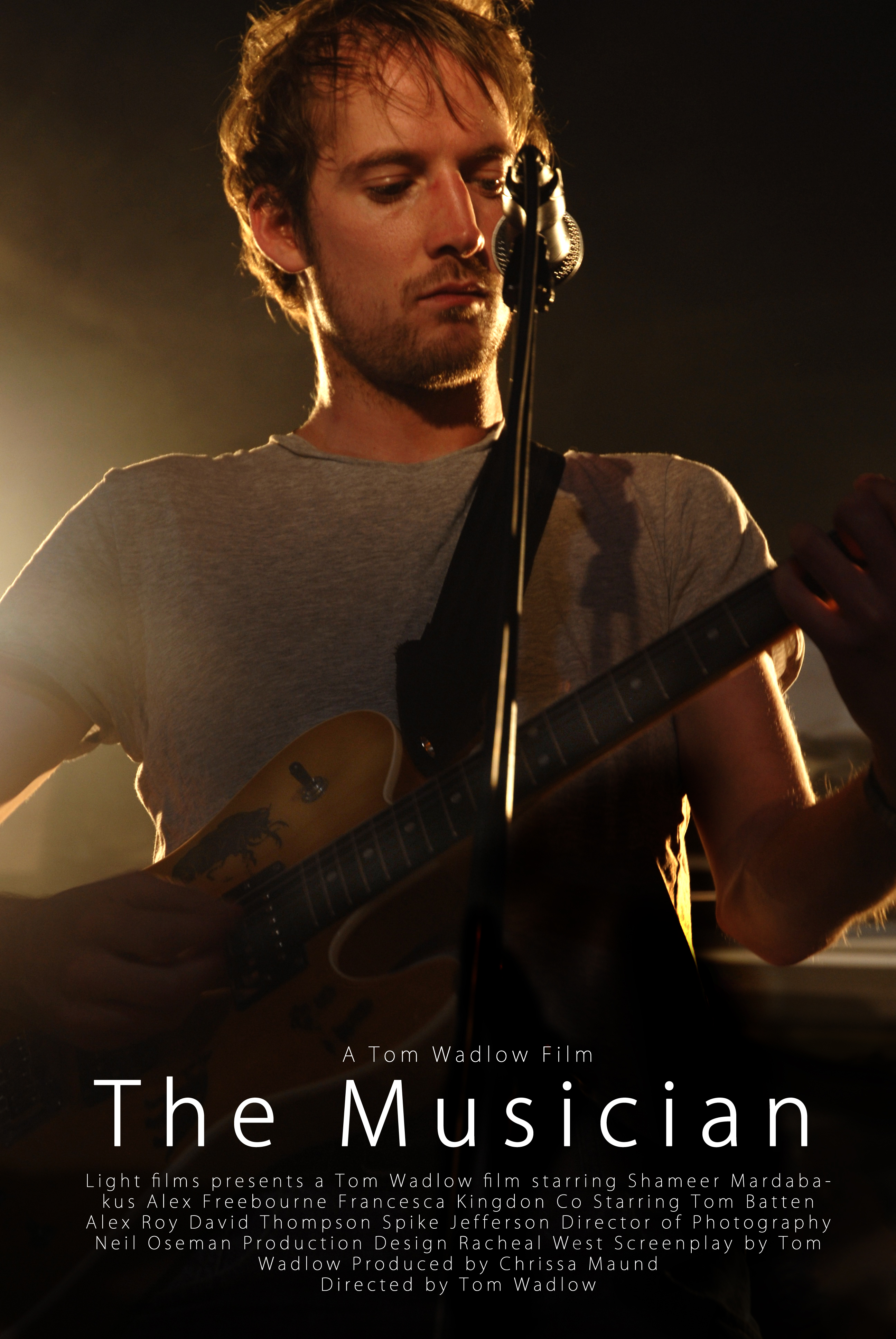 The Musician, short 2010