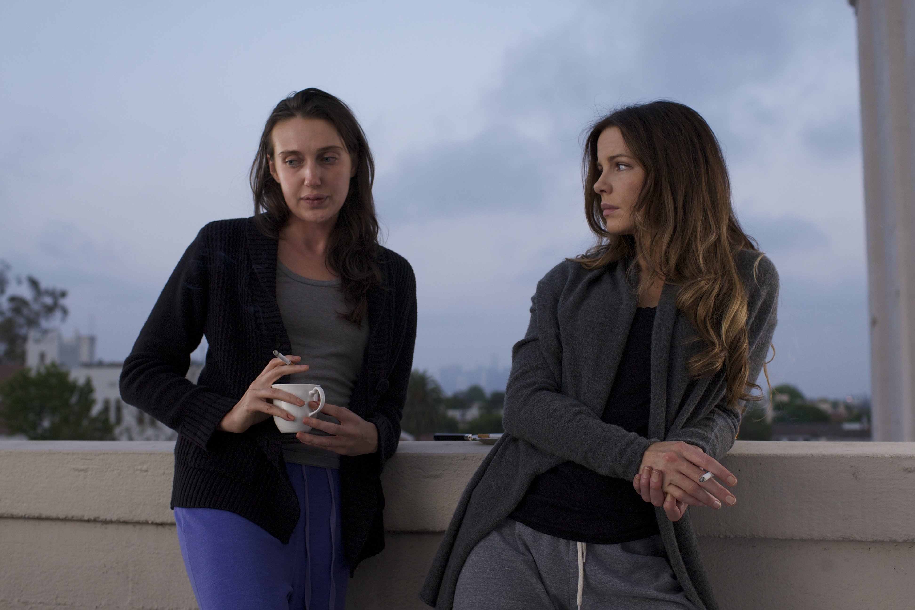 Kate Beckinsale and Anna Anissimova in The Trials of Cate McCall (2013)