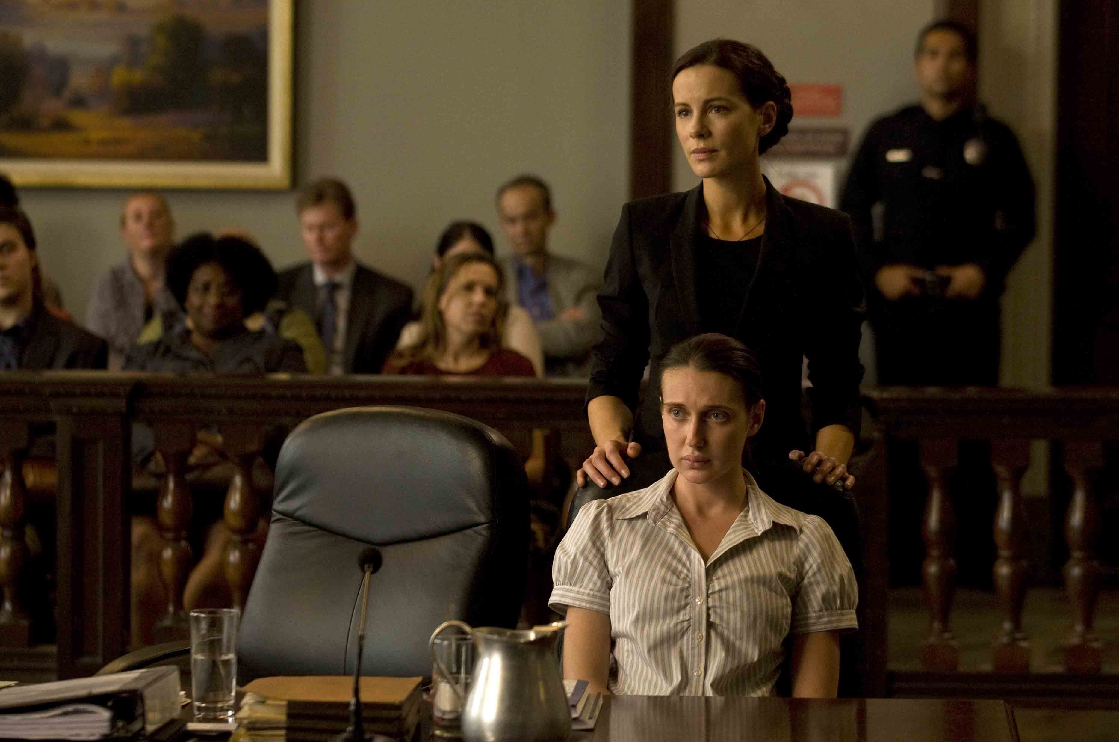 Kate Beckinsale and Anna Anissimova in The Trials of Cate McCall (2013)