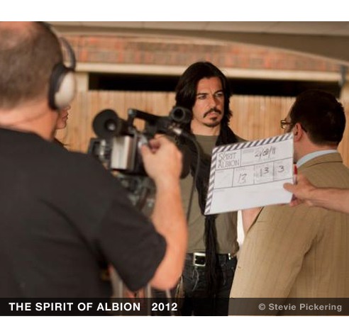 Seán Francis George as Herne in The Spirit of Albion 2012