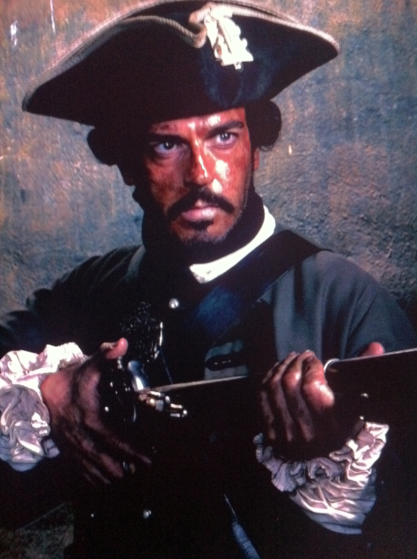 Seán Francis George as Spanish Soldier in Pirates of the Caribbean: On Stranger Tides