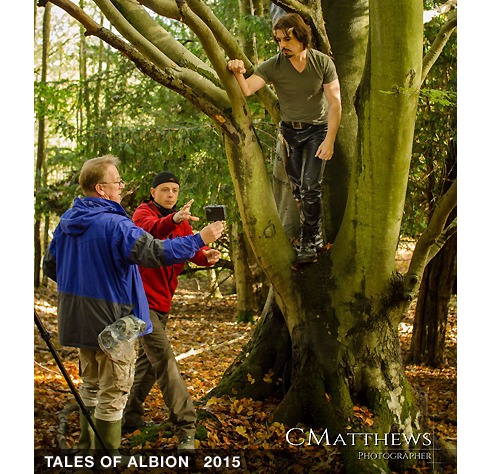 Seán Francis George as Herne in Tales of Albion 2015