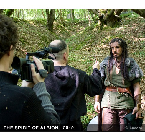 Seán Francis George as Herne in The Spirit of Albion 2012